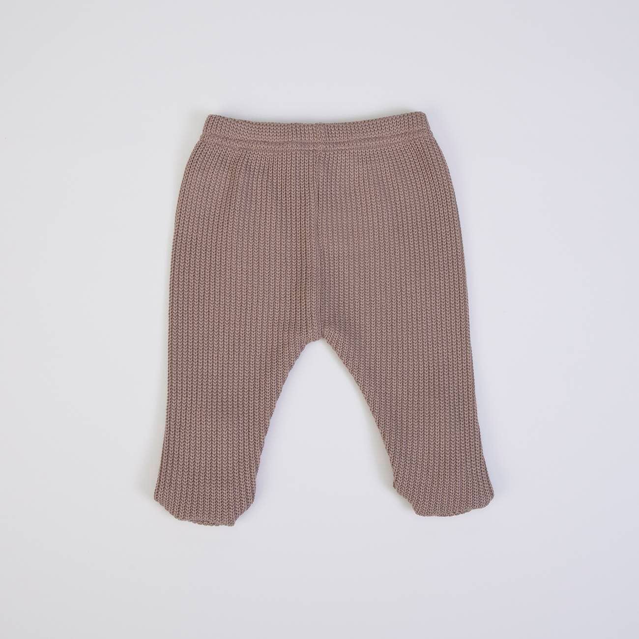 T-shirt de malha de manga comprida + calças