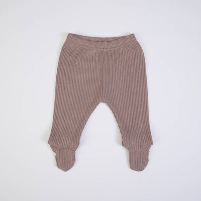 T-shirt de malha de manga comprida + calças