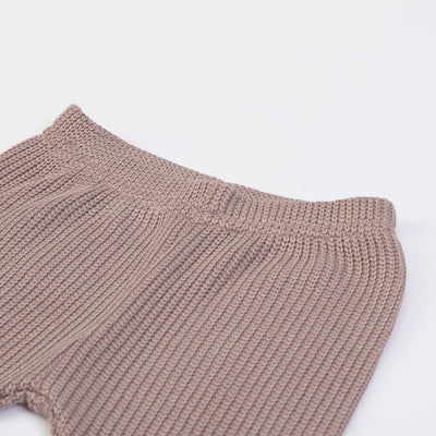 T-shirt de malha de manga comprida + calças