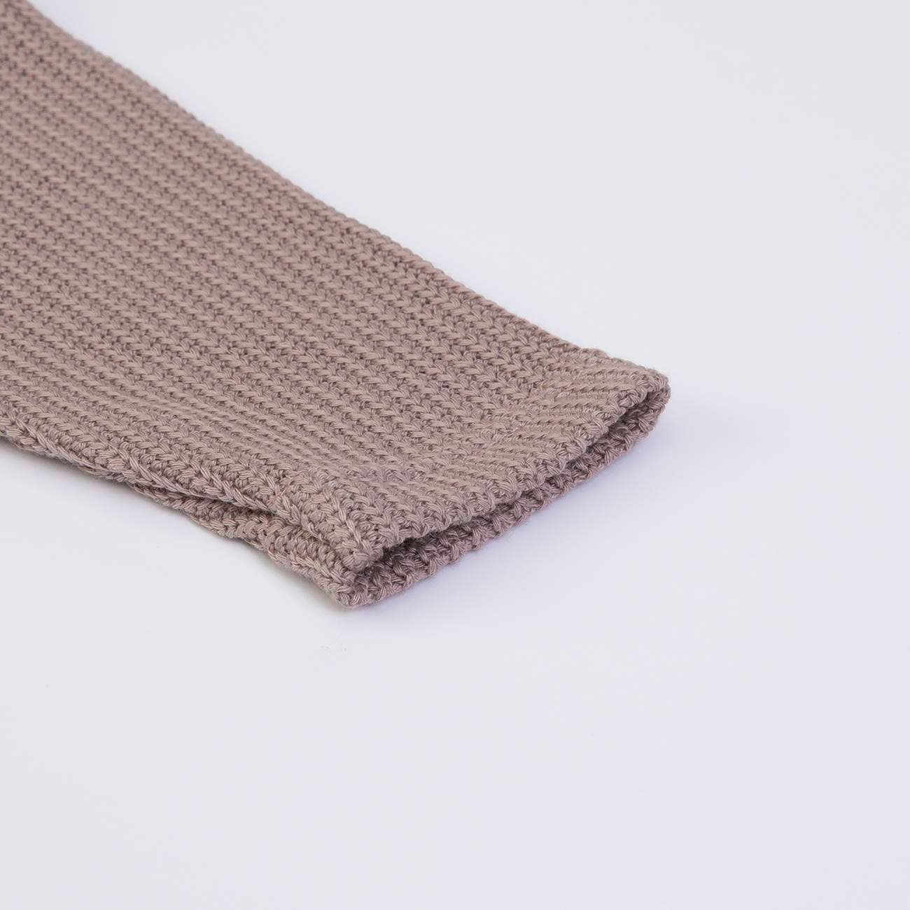 T-shirt de malha de manga comprida + calças