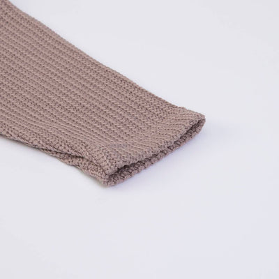 T-shirt de malha de manga comprida + calças