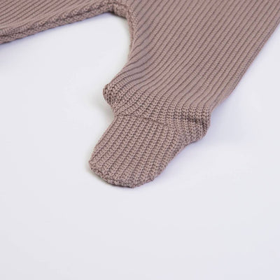 T-shirt de malha de manga comprida + calças