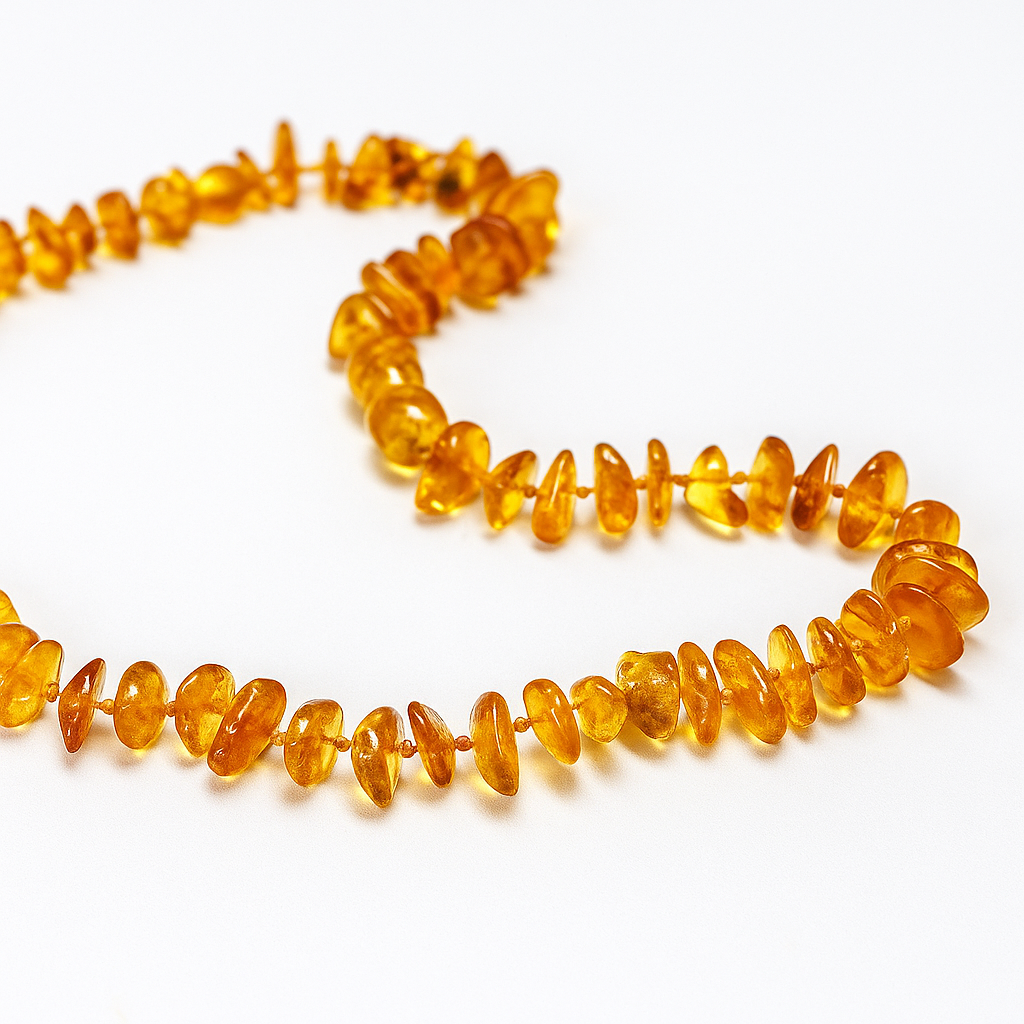 Colar Âmbar criança