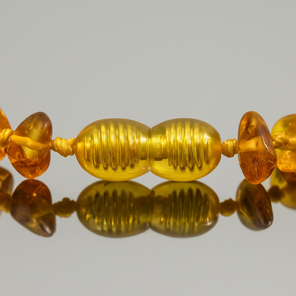 Colar Âmbar criança