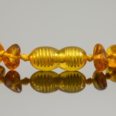 Colar Âmbar criança