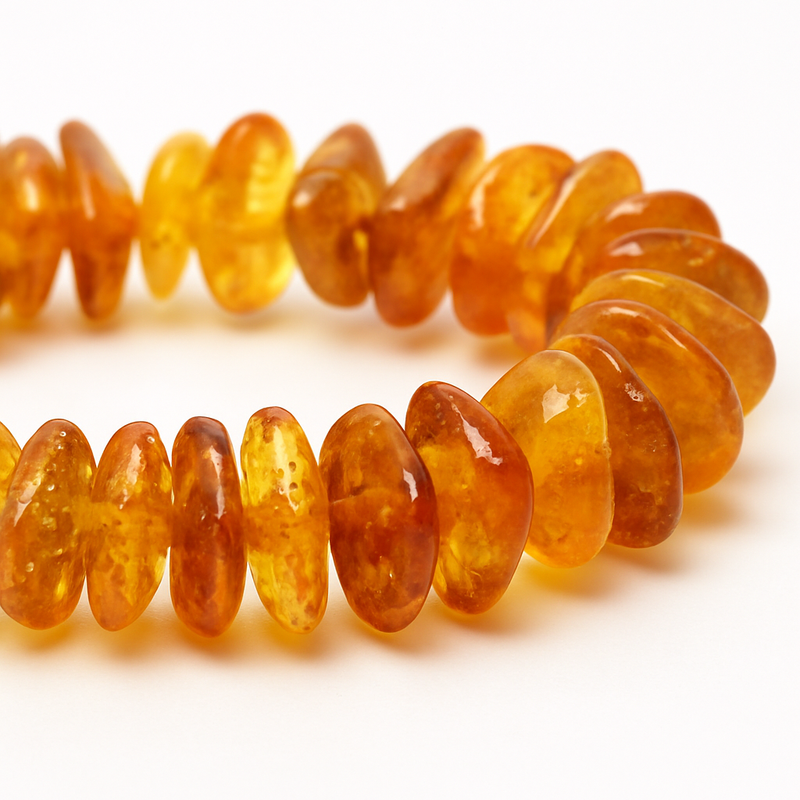 Pulseira de Âmbar criança