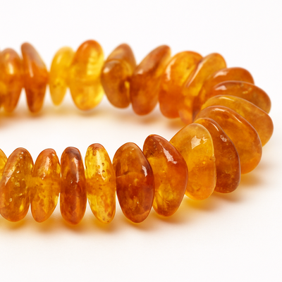 Pulseira de Âmbar criança