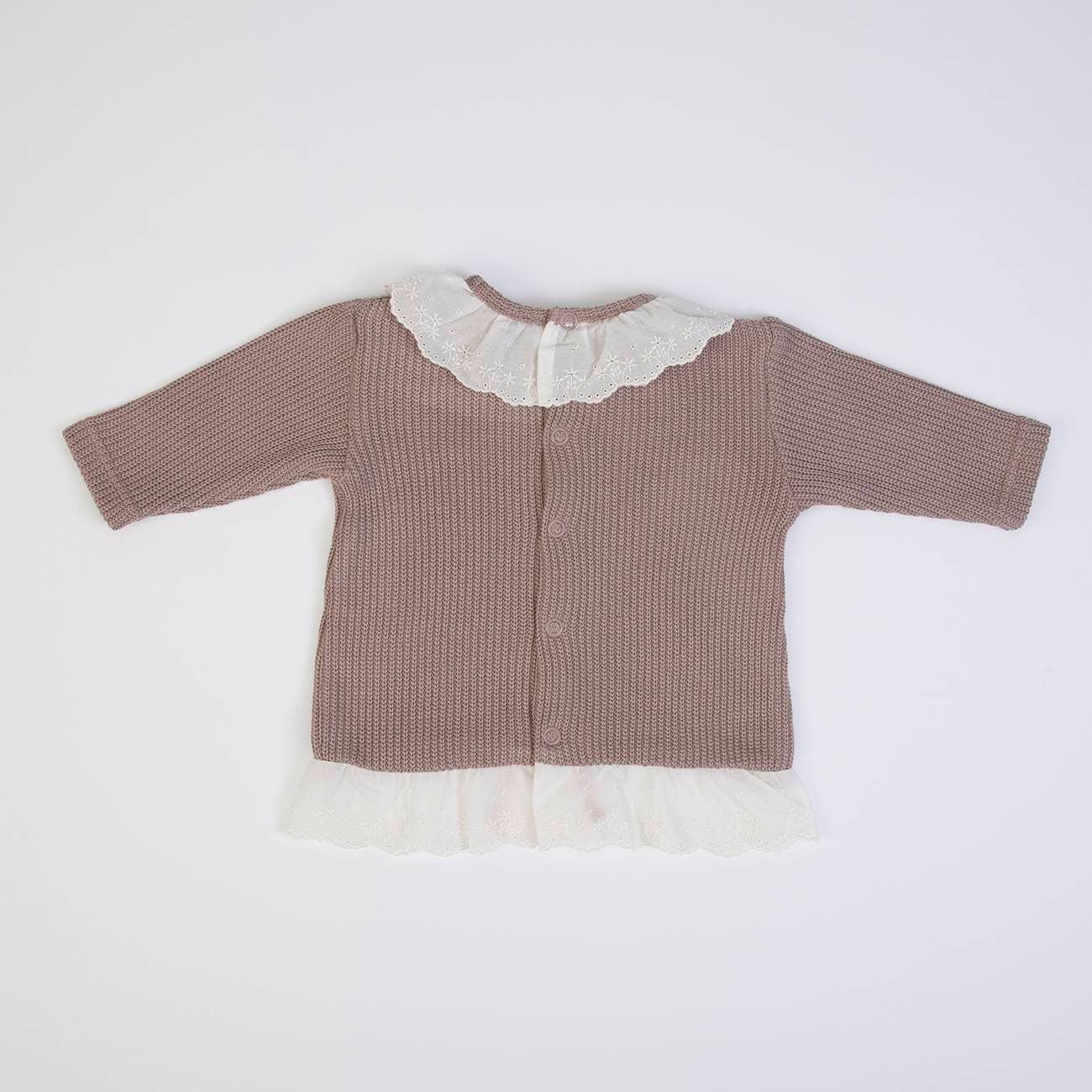 T-shirt de malha de manga comprida + calças